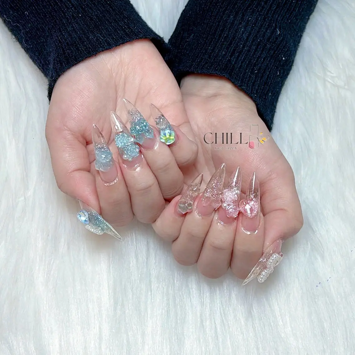ネイル ハンドネイル Nailsalon CHILL大須店💅のネイルデザイン