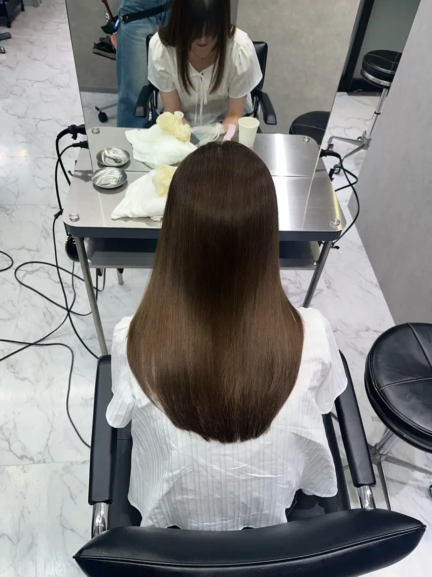 セミロング トリートメント RAF Linoのヘアスタイル