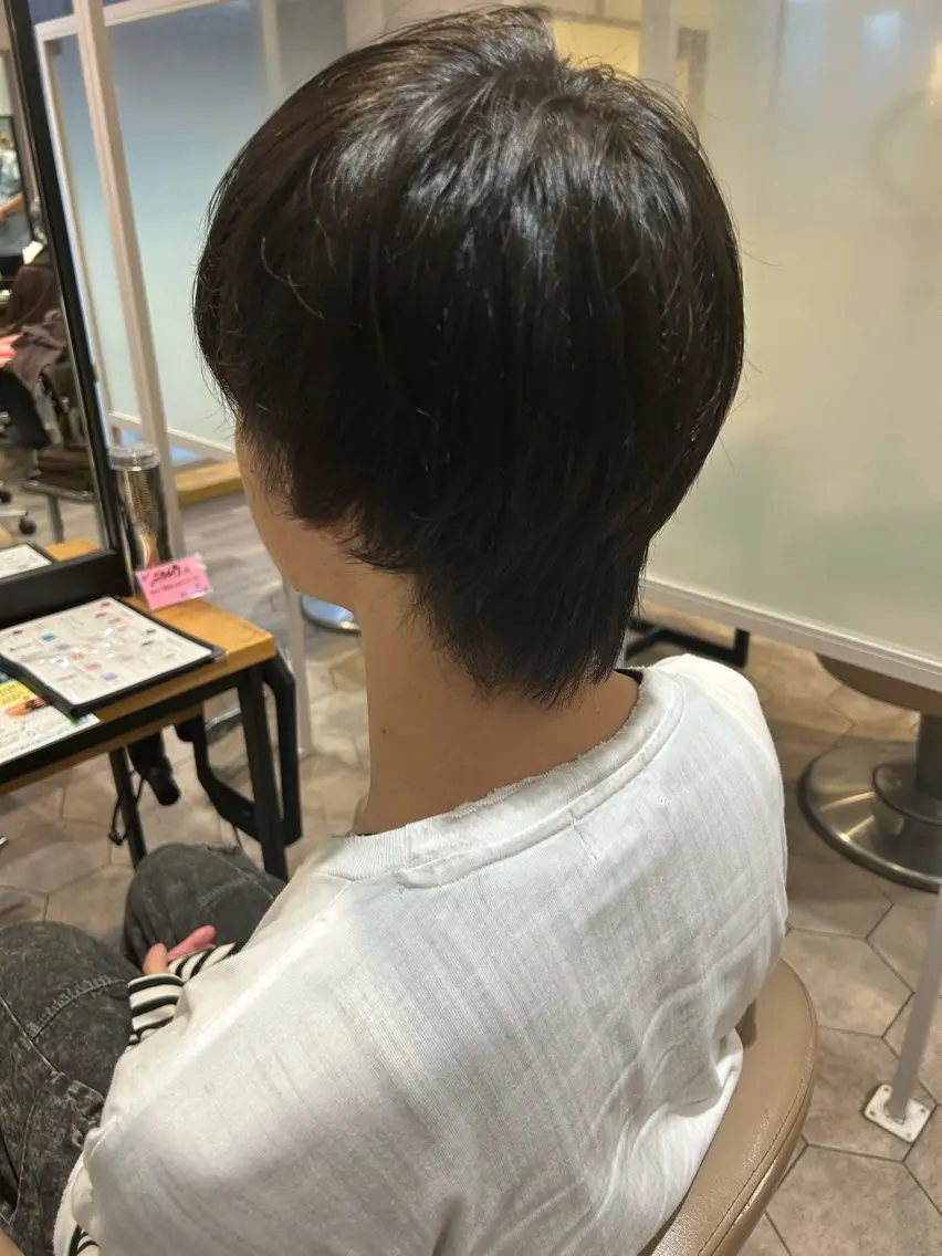 メンズ 石井 彩乃のヘアスタイル