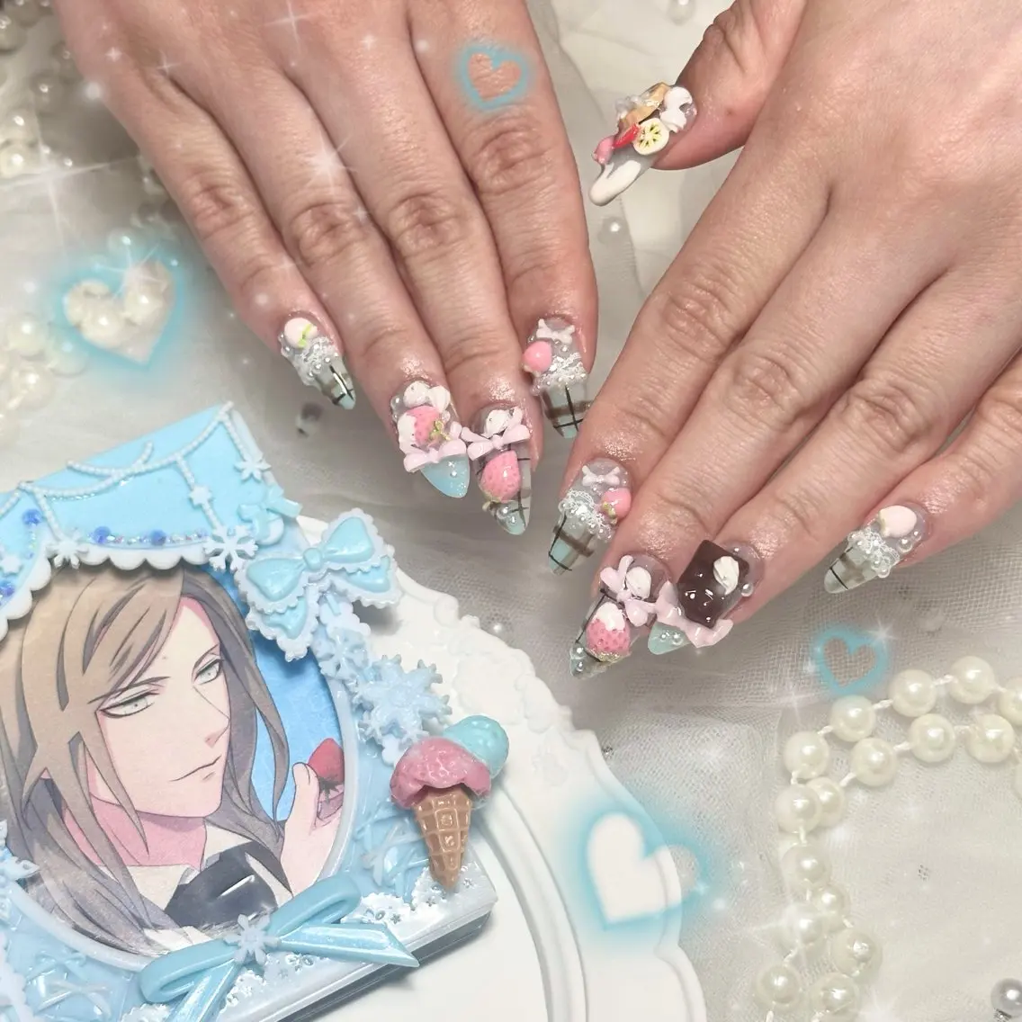 ネイル ハンドネイル nail salon ERHNÉのネイルデザイン