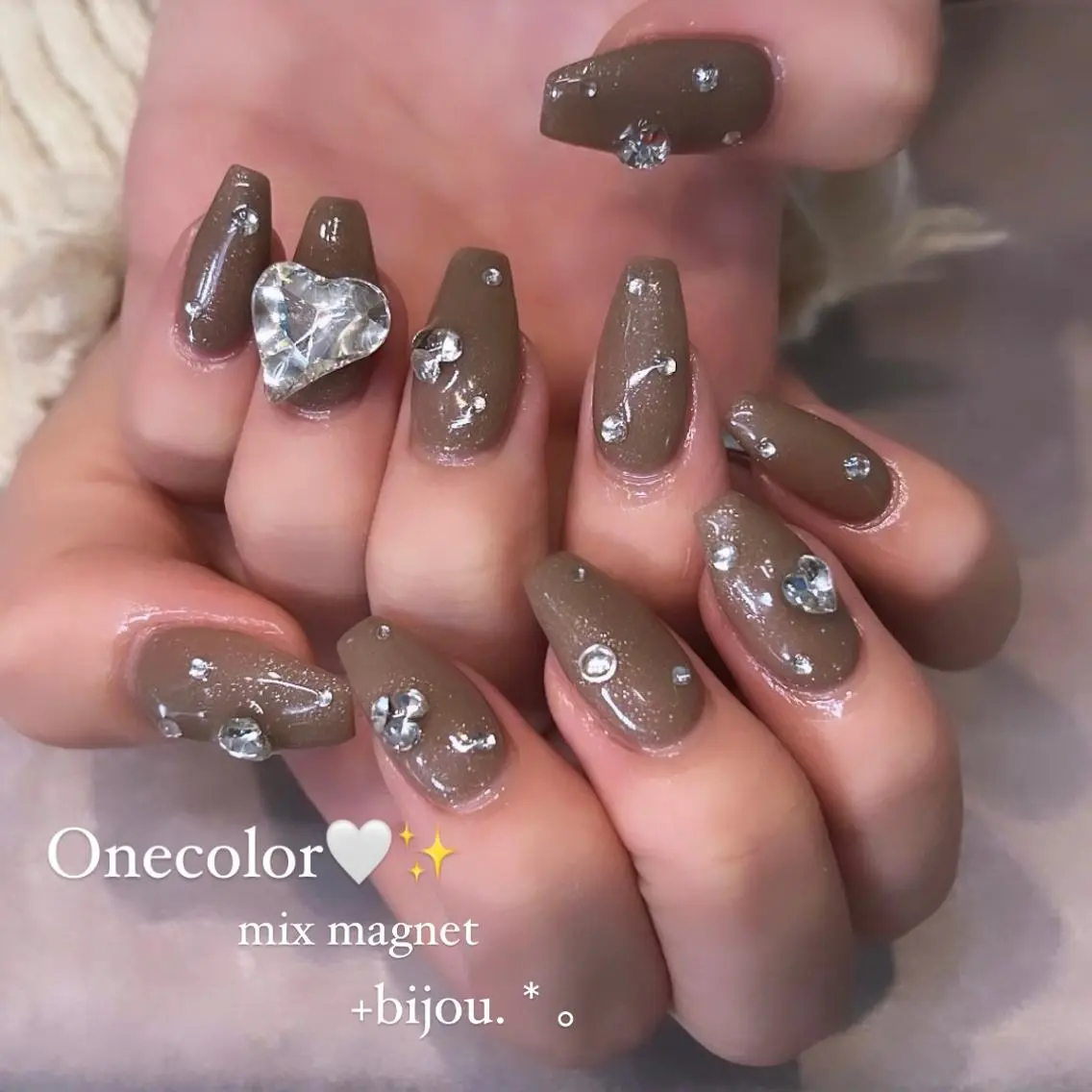 ネイル Nail salon Syukuのネイルデザイン