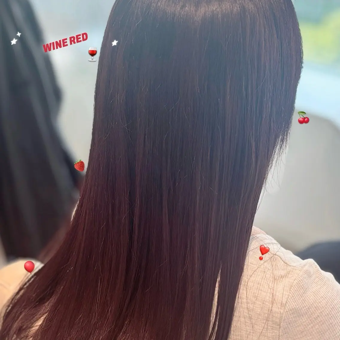 ロング カラー ヘアアレンジ ヘアカラー ヘアセット りお🎀暖色🩰カラ ーモデル募集中のヘアスタイル