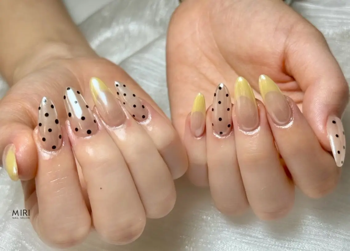 ネイル ハンドネイル Miri nail salonのネイルデザイン