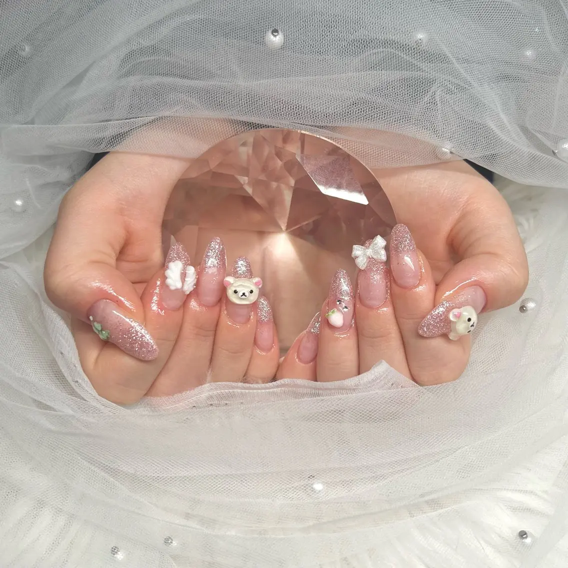ネイル ハンドネイル Jill Nails ナナミのネイルデザイン