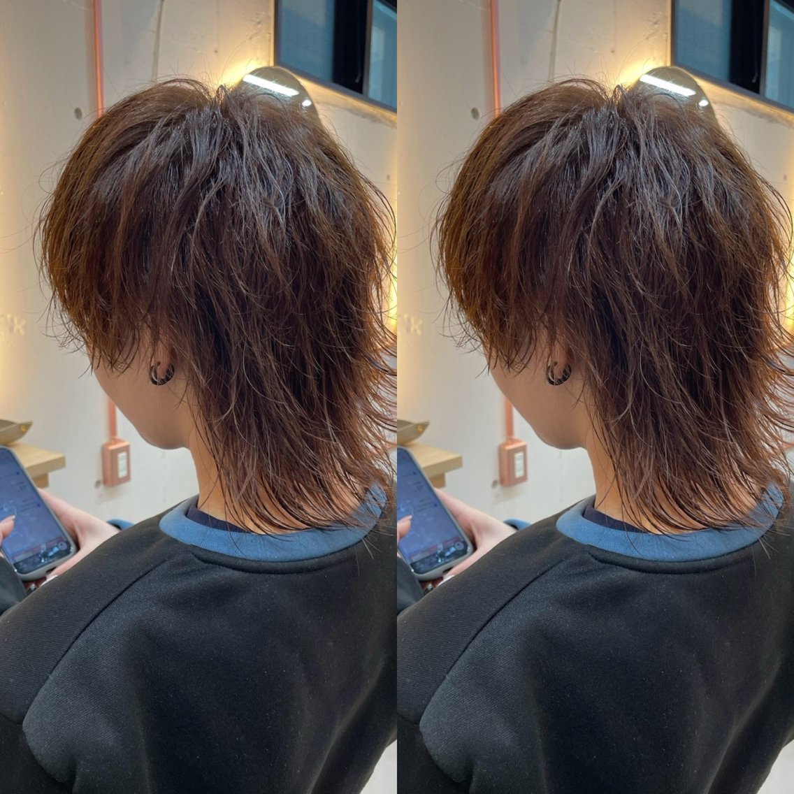 いっぱいあって迷ったら🎶『カットモデル💚』➕最高級トリートメント🌟メンズ/レディースの写真