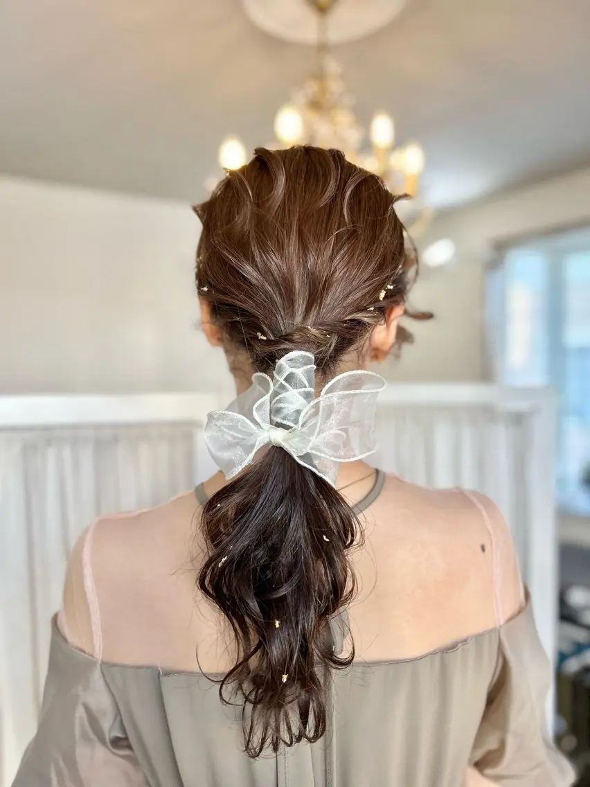 ロング ヘアセット 北本 美幸のヘアスタイル