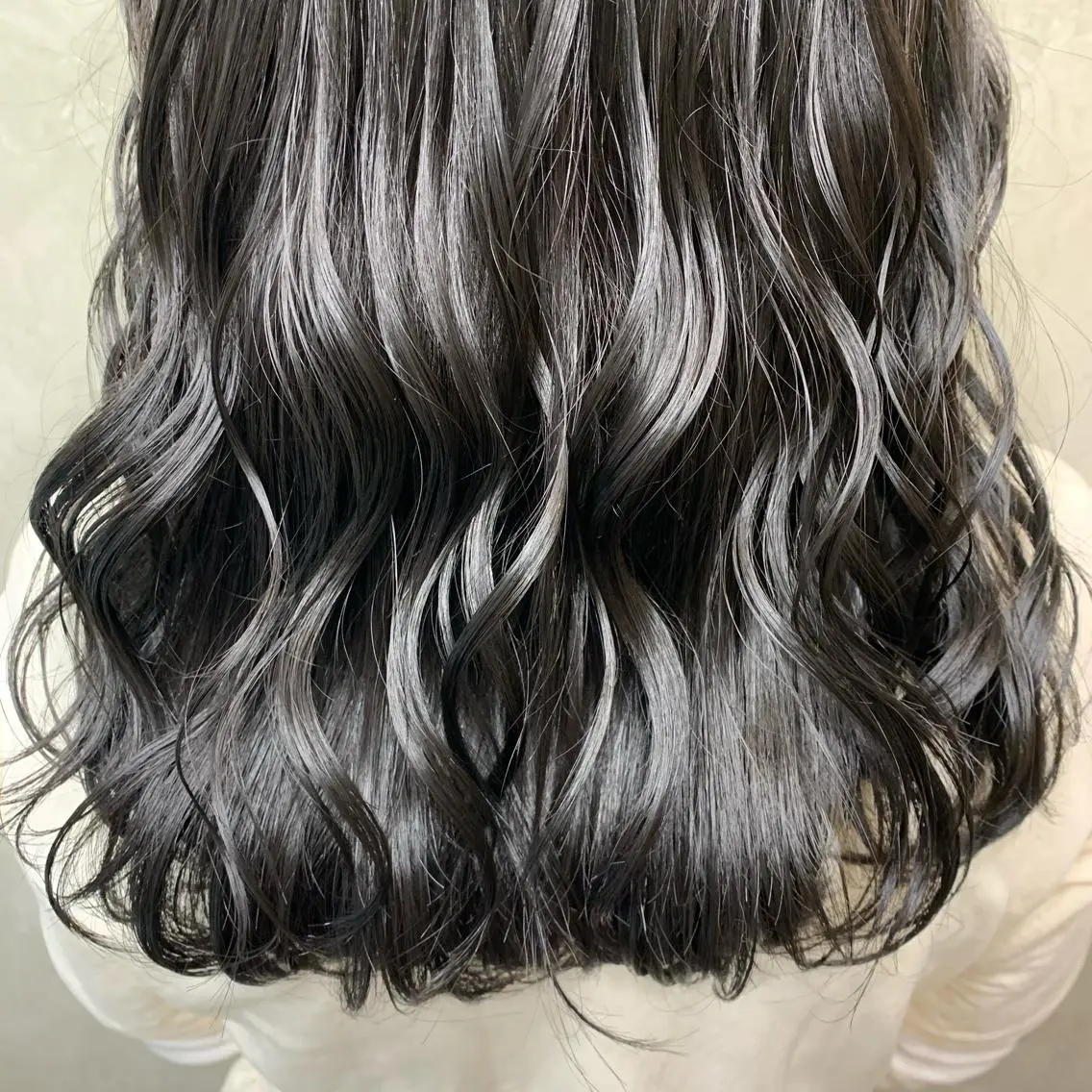 ロング トリートメント 美髪✨髪質改善 &艶カラーmanaeのヘアスタイル