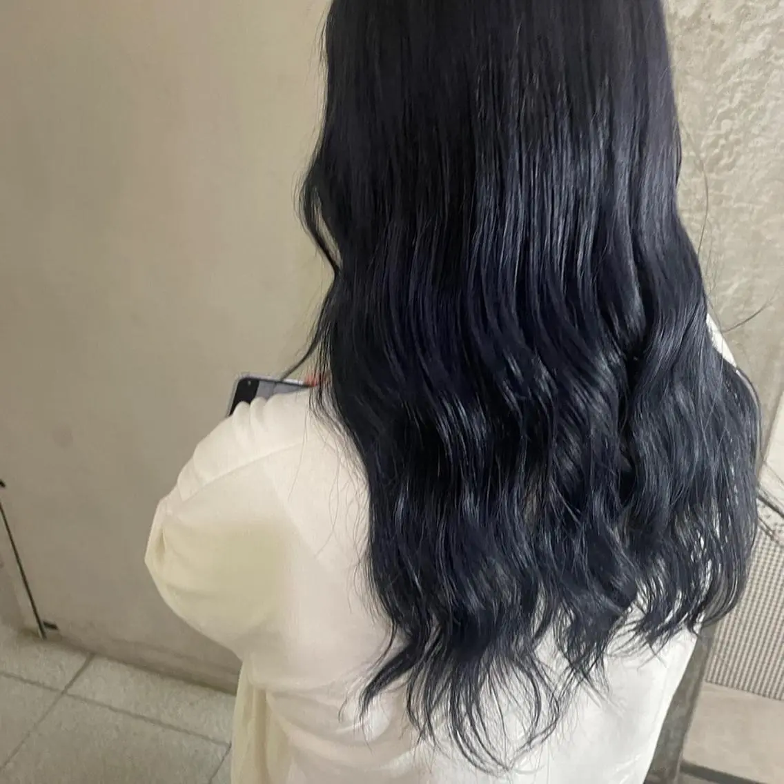 ミディアム カラー 吉村 夏椰のヘアスタイル