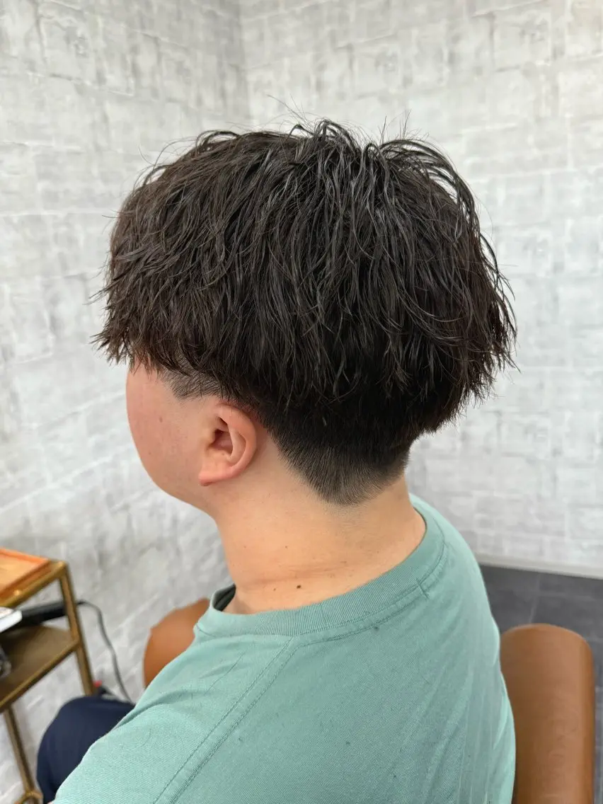メンズ 吉澤 駿のヘアスタイル