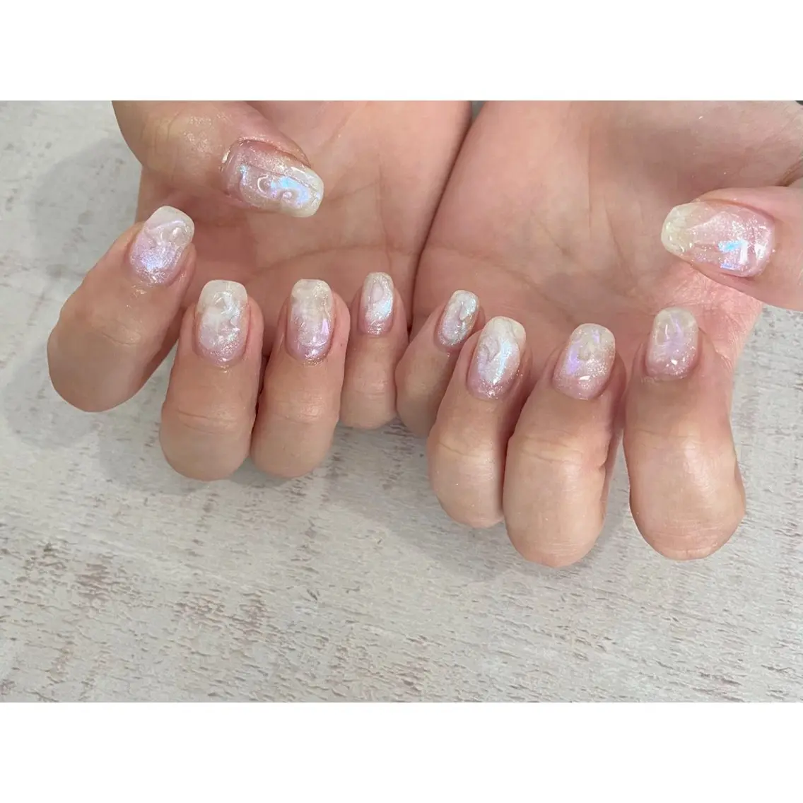 ネイル 𖡼 yumenoのネイルデザイン