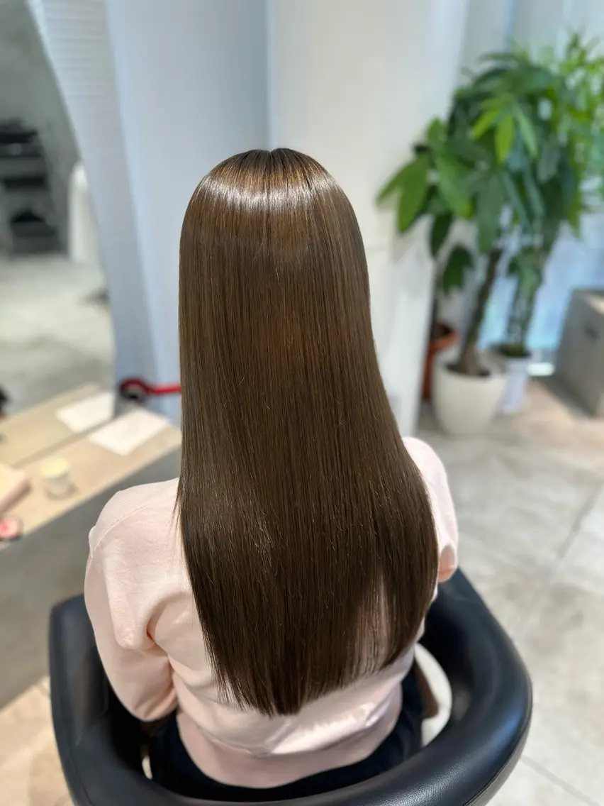 ロング 東野 拓海のヘアスタイル