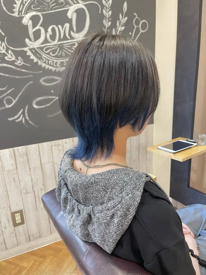 ショート 髪質改善&艶カラー Zina💋池袋のヘアスタイル
