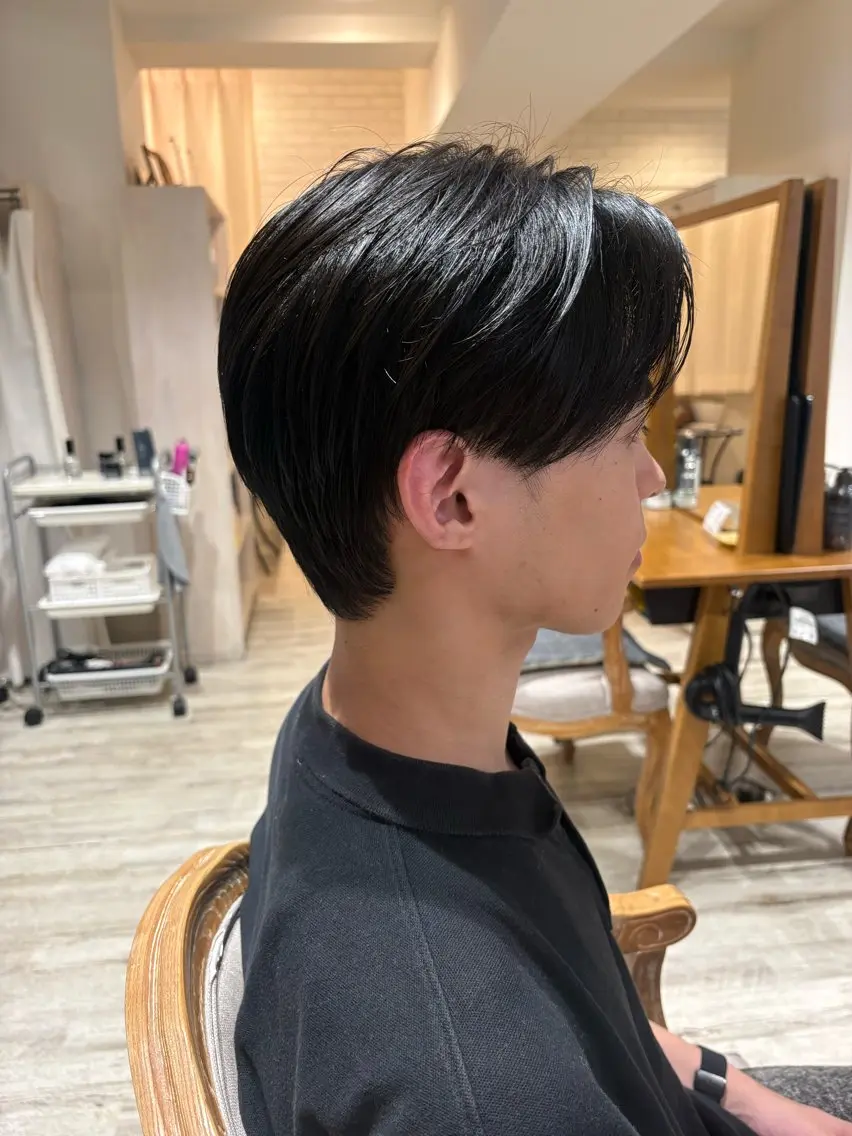 メンズ 刈り上げ カット abilita MIYUのヘアスタイル