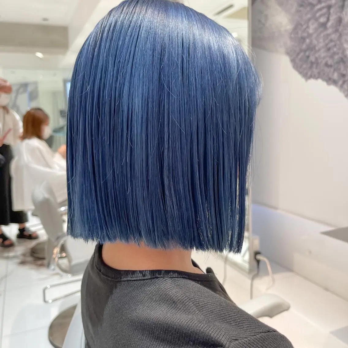カラー 竹尾 優斗のヘアスタイル
