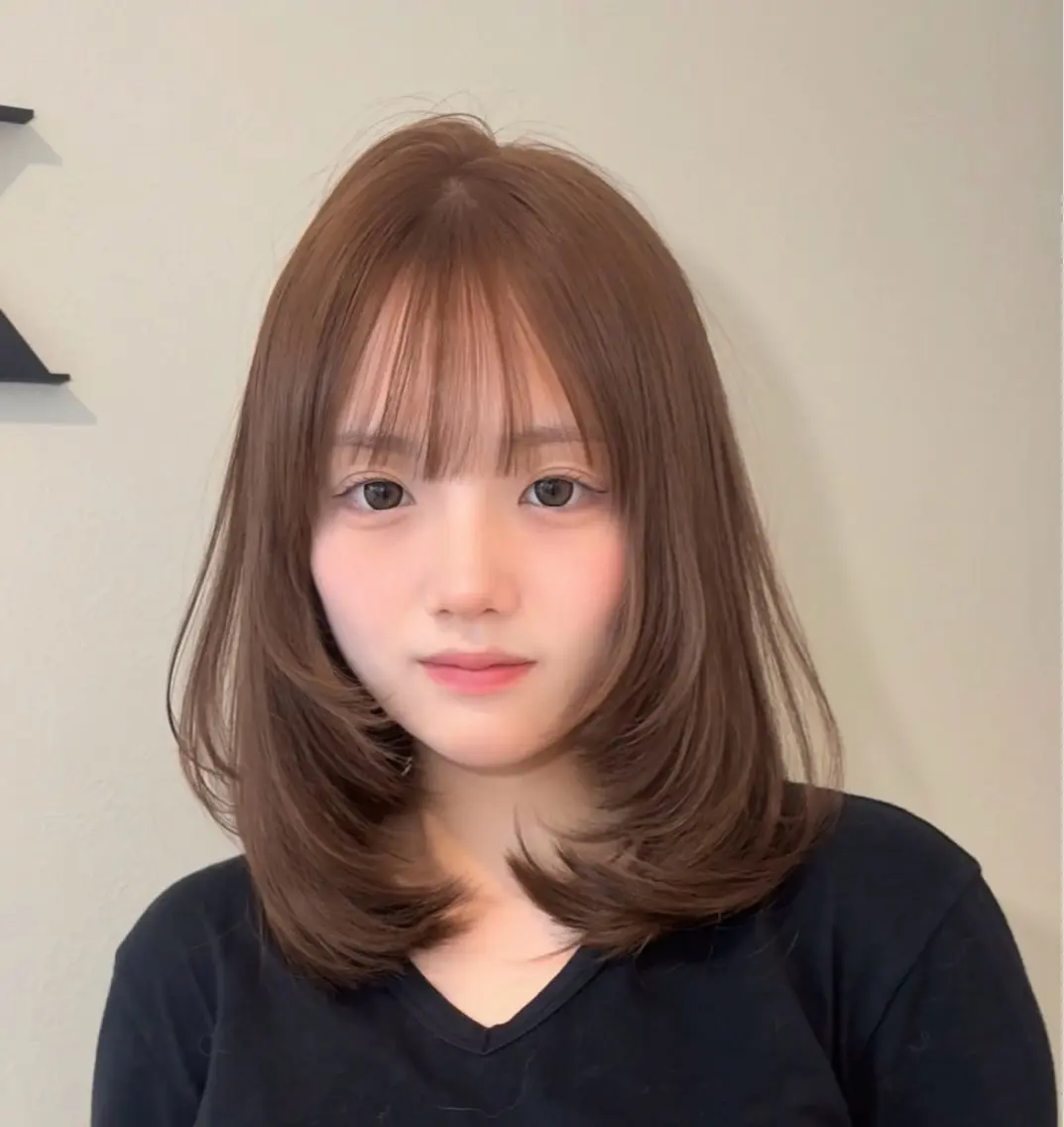 ミディアム カラー ダブルカラー マツパ/激カワ束感♡ 絆のヘアスタイル