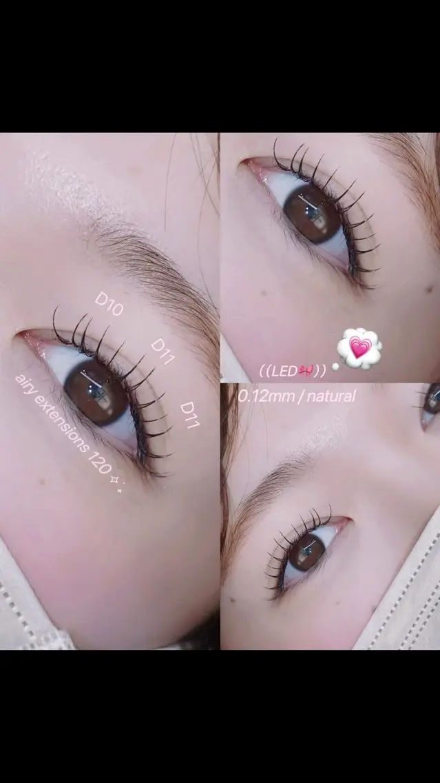 マツエク・マツパ マツエク Beautiful me🎀yuriのマツエク・マツパデザイン