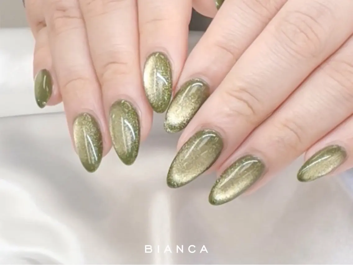 ネイル Bianca錦糸町 胡桃のネイルデザイン