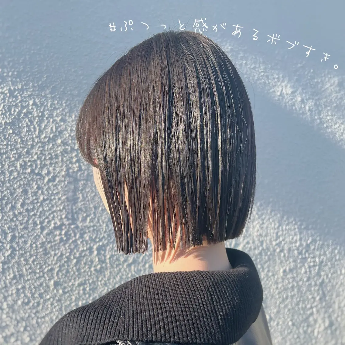 ミディアム カット 縮毛矯正 トリートメント 似合わせ×扱いやすさ /ボブ/澁谷礼一のヘアスタイル