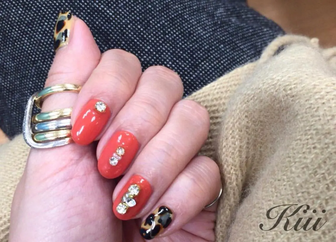 ネイル ハンドネイル フットネイル kiii.__ ✴︎*のネイルデザイン