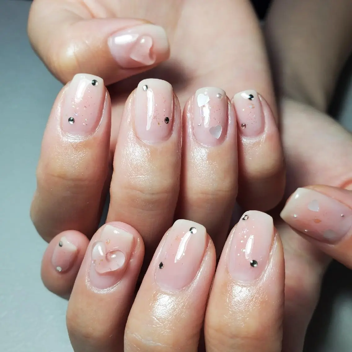ネイル ハンドネイル nailroom‪ sb‪‪𓈒𓂂𓏸のネイルデザイン