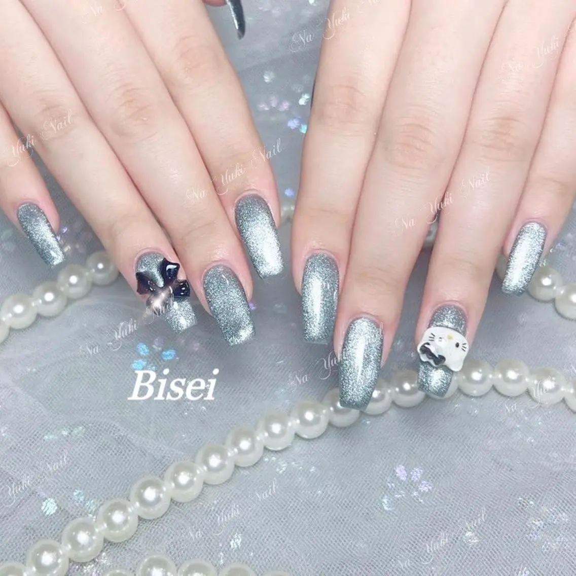 ネイル Jelly catのネイルデザイン