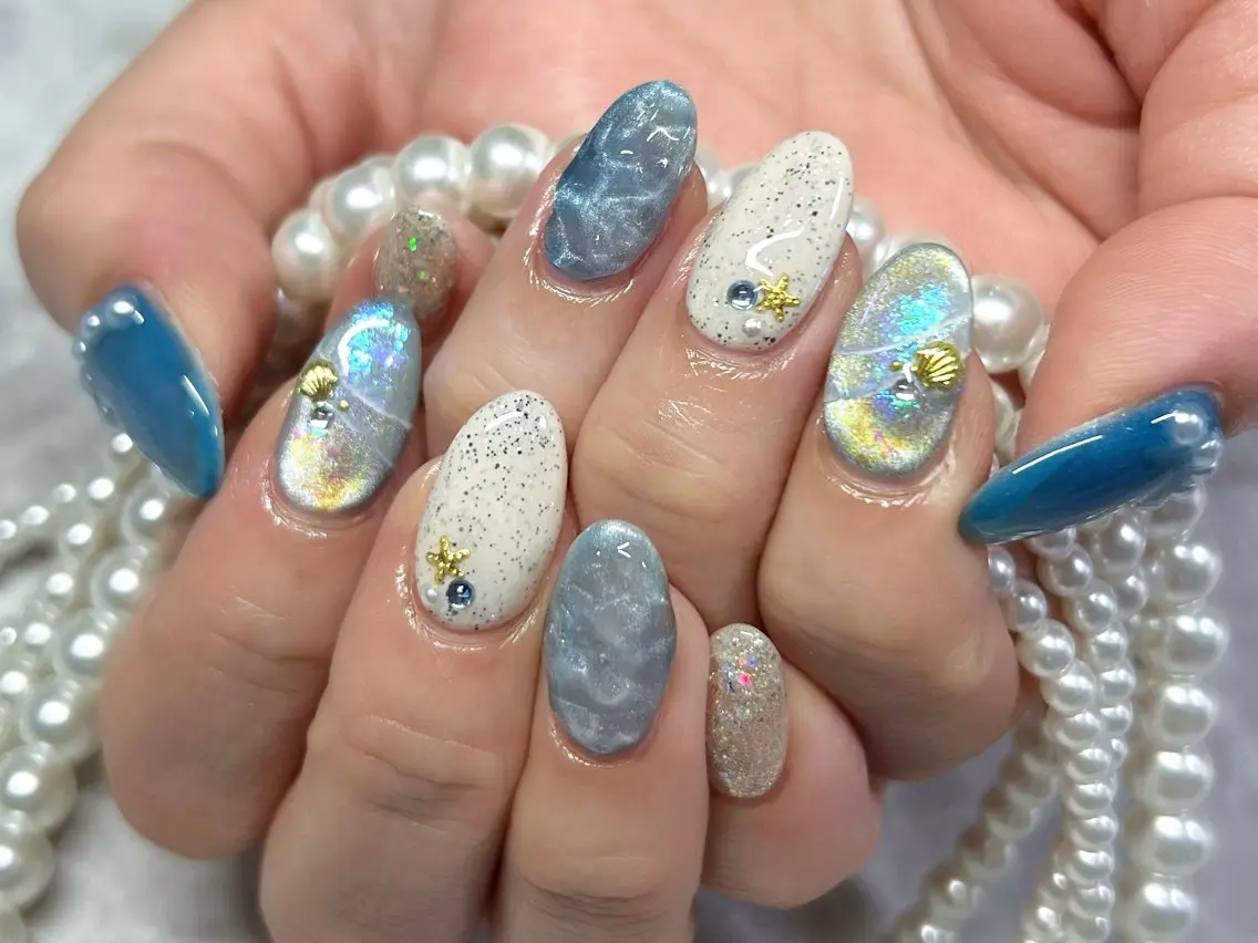 ネイル ハンドネイル Nail Salon Lianのネイルデザイン