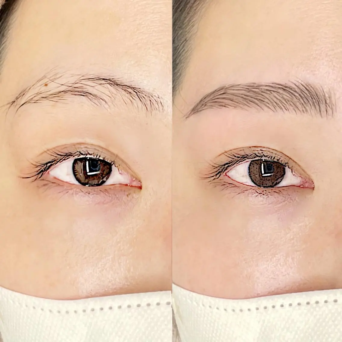 アイブロウ ハリウッドブロウリフト TTBeauty 一宮駅前店の眉毛・アイブロウイメージ