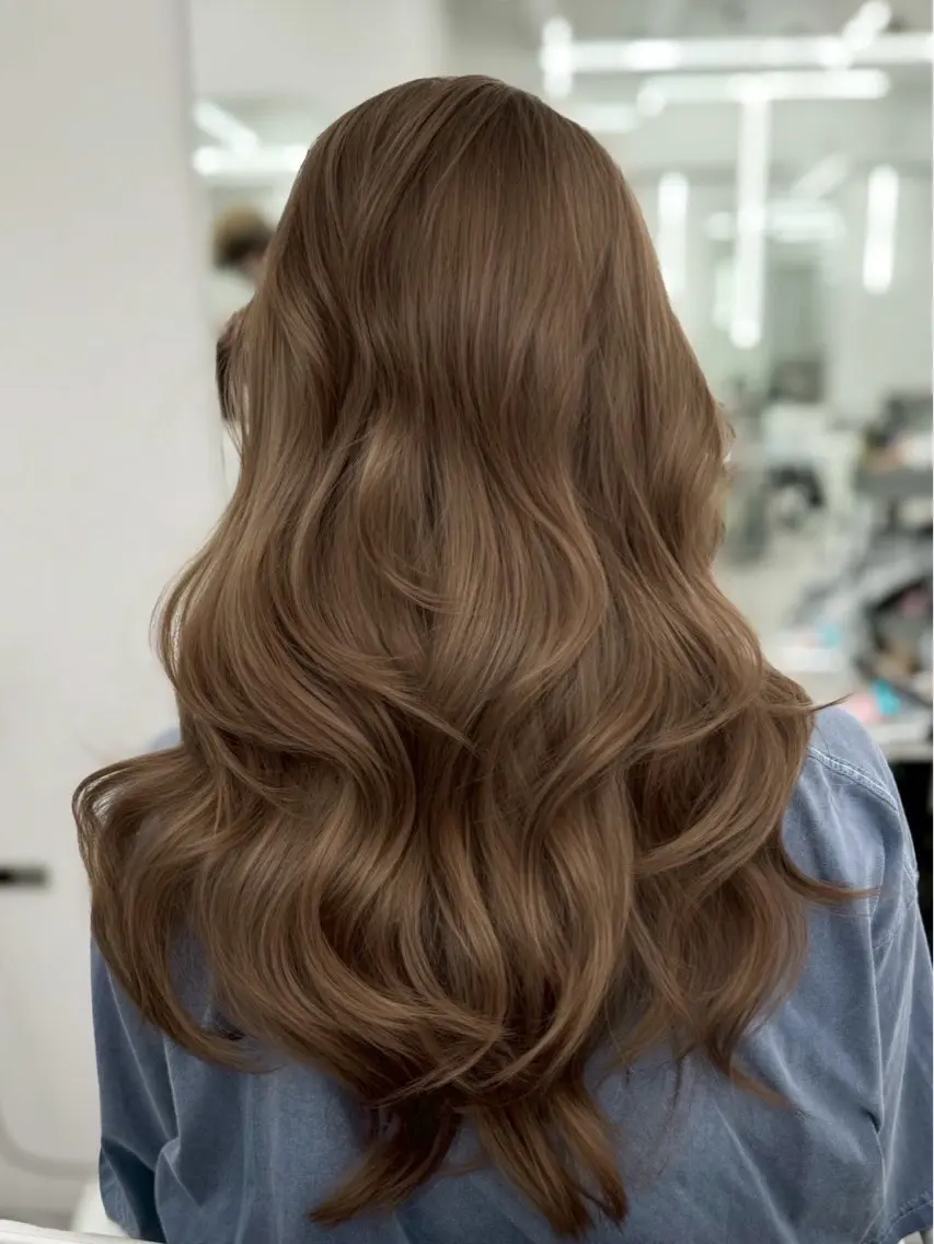 ロング カラー ヘアカラー トリートメント 🫧いちの 🫧のヘアスタイル