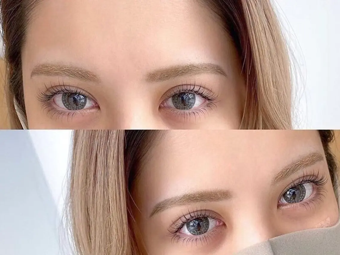 マツエク・マツパ miel 北千住のマツエク・マツパデザイン