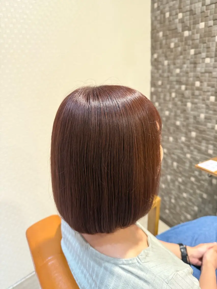 《当日限定／3名のみ》カット＋白髪ぼかしカラー＋ショートTRの写真