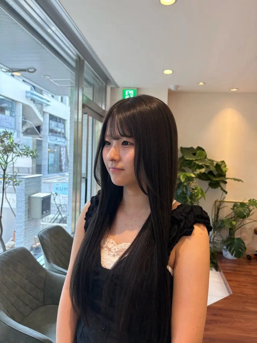ロング カット ヘアカラー トリートメント 神田 音羽のマツエク・マツパデザイン