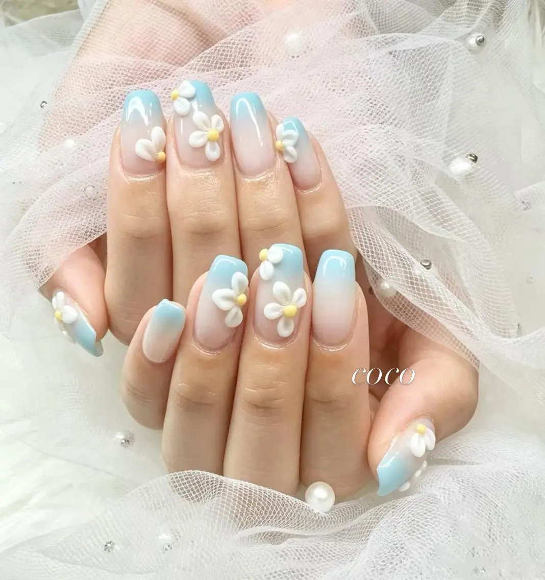 ショート ハンドネイル 清水 美穂のネイルデザイン