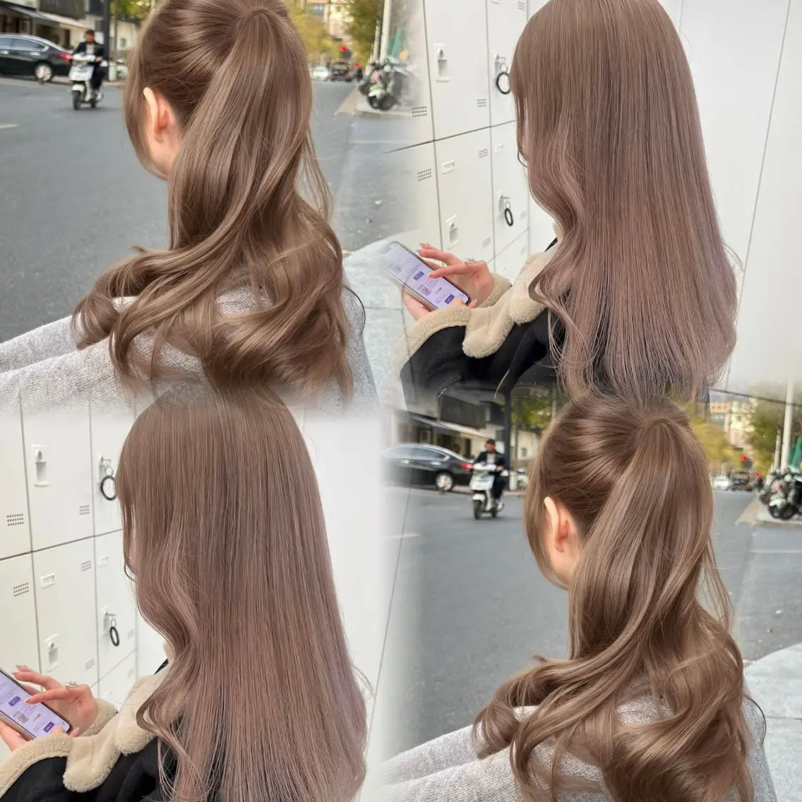 ロング カラー ヘアカラー 🩰フレンチガーリー ヘア🩰🍨AYAのヘアスタイル