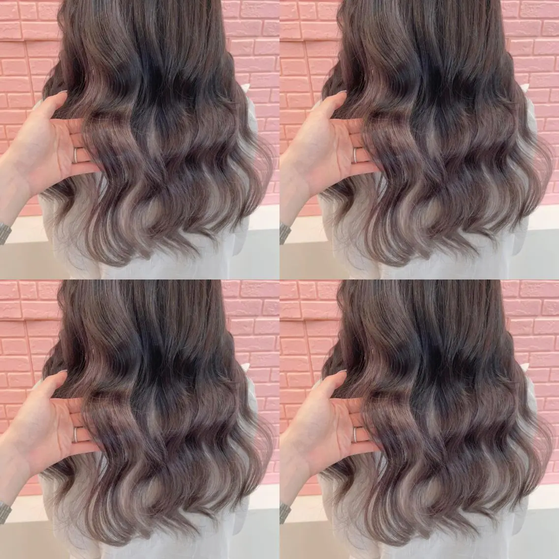 ロング カラー グレージュ 🌷MAYU 🌷のヘアスタイル