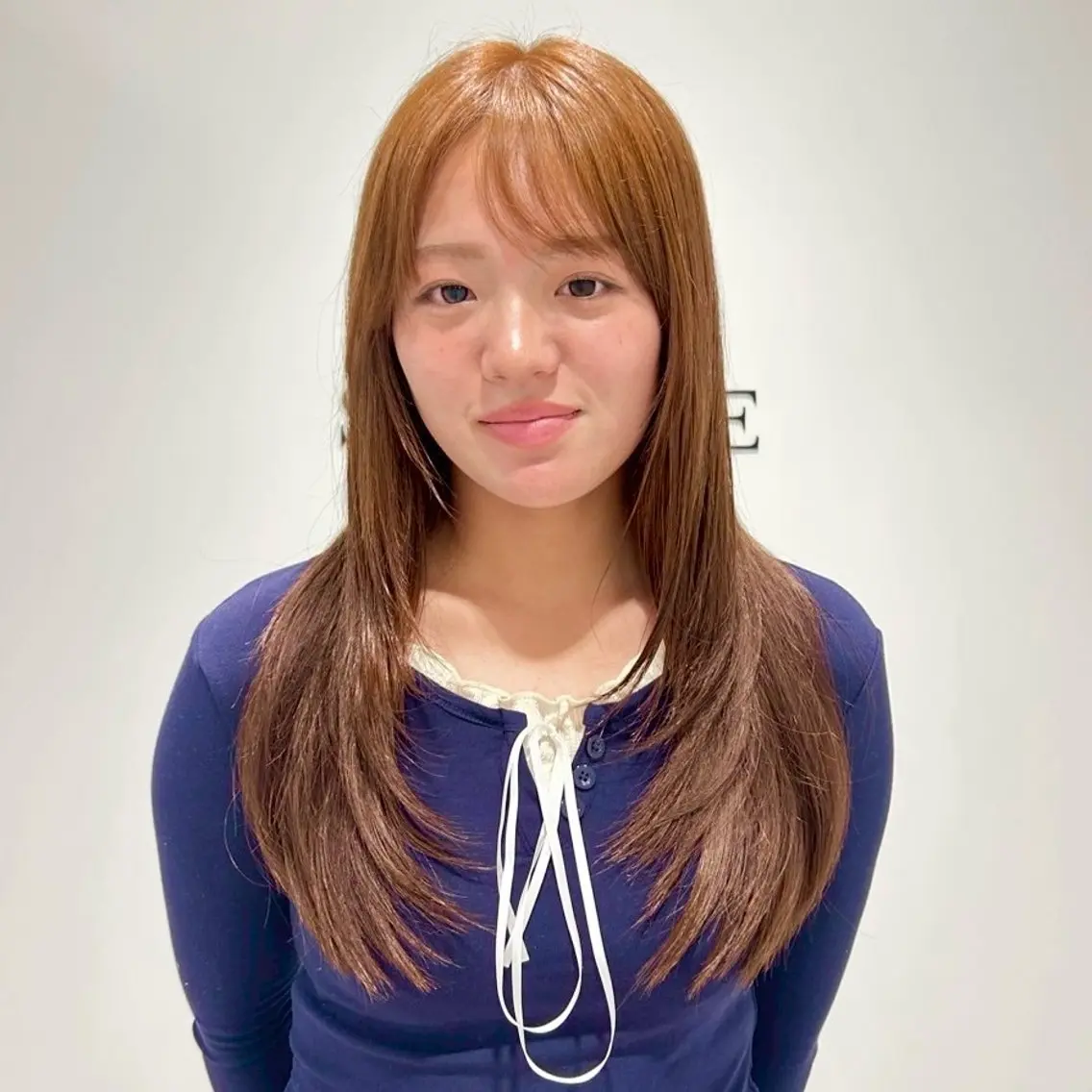 ロング カット ヘアカラー トリートメント STYLE 相模大野のヘアスタイル