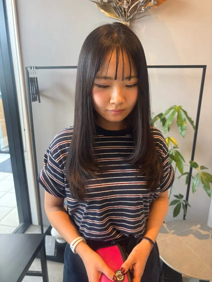 ロング カット miyu /niilのヘアスタイル