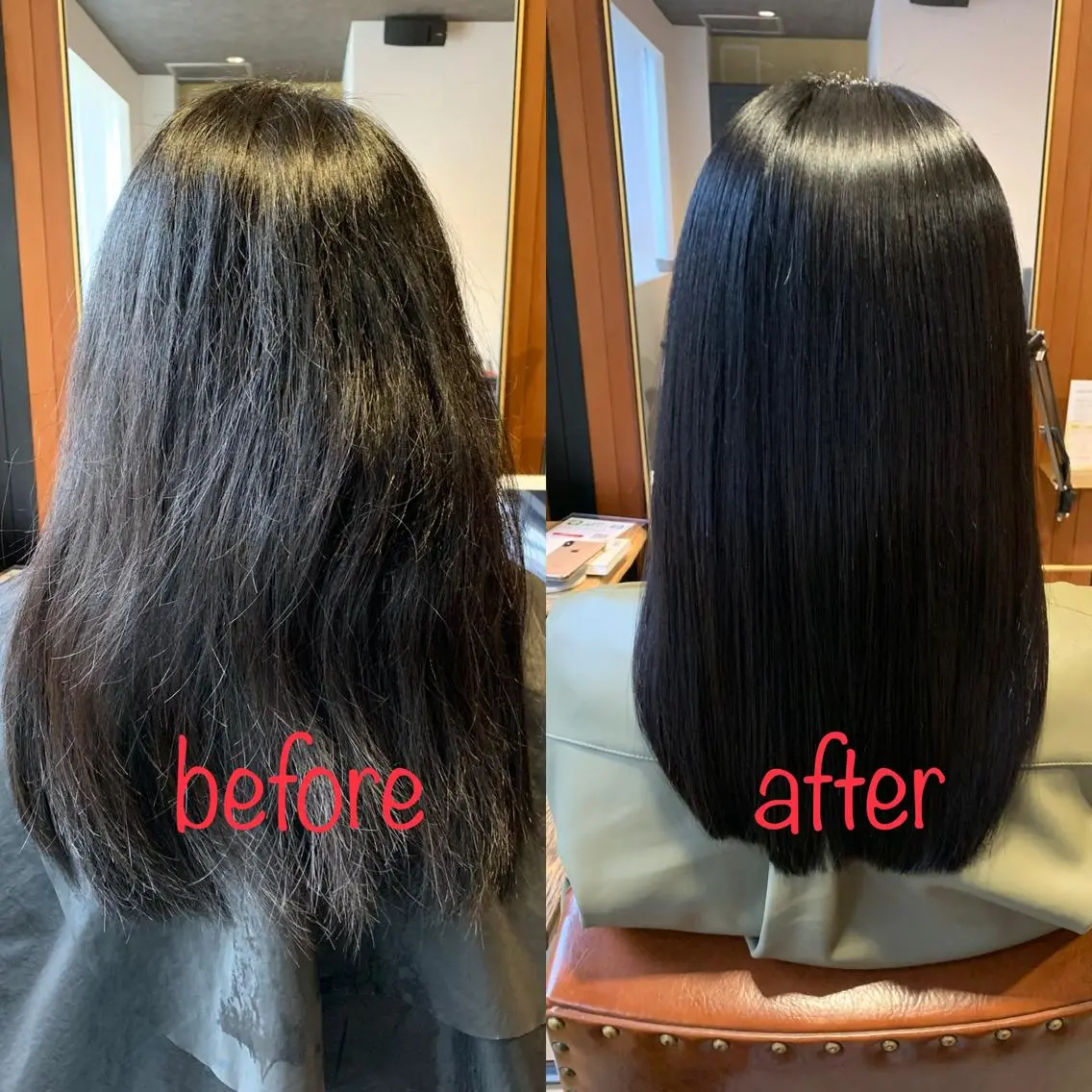 ✨似合わせカット & 髪質改善ストレートエステ ✨【縮毛矯正】の写真