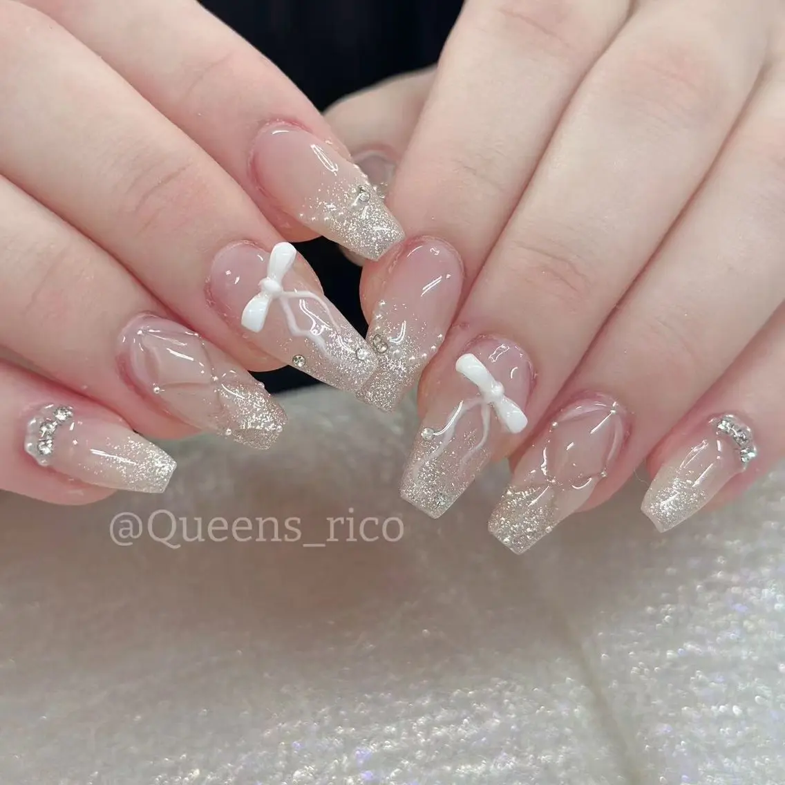 ネイル ハンドネイル Queens みなみのネイルデザイン