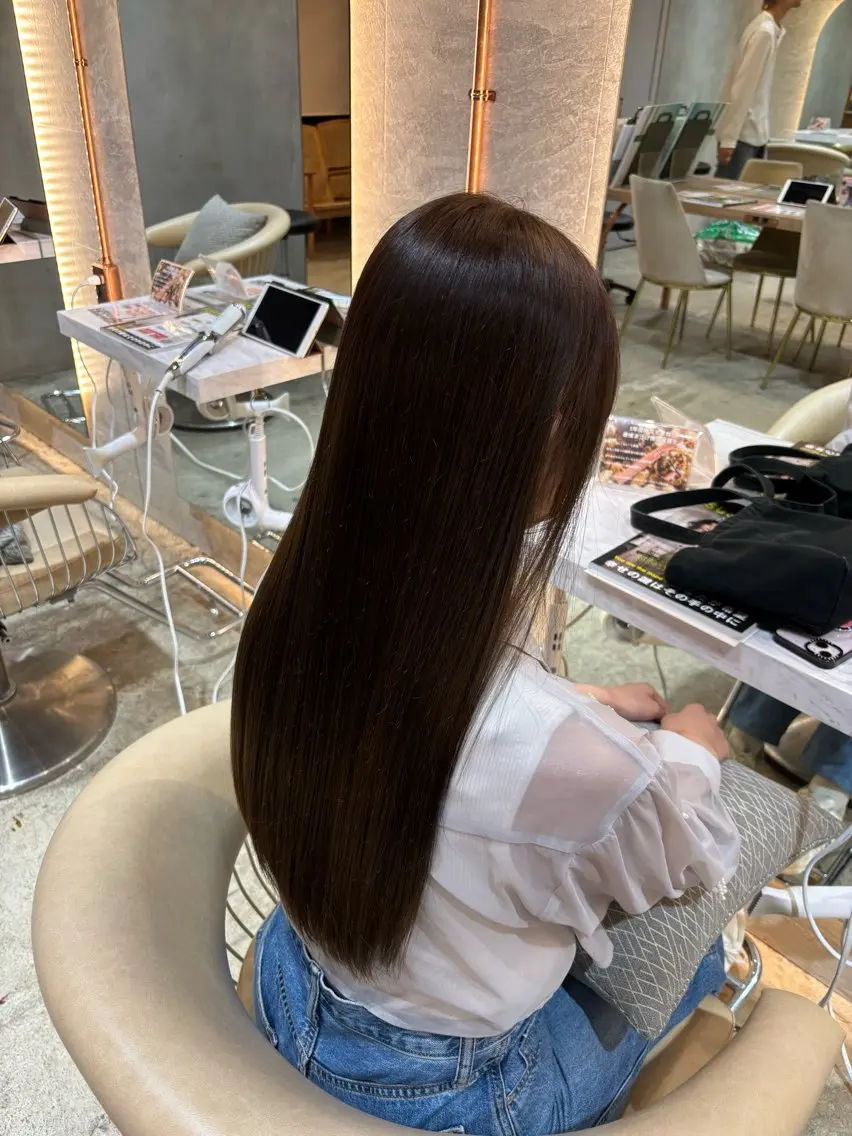 ロング 似合わせカット/ 🎀さらさ🎀のヘアスタイル
