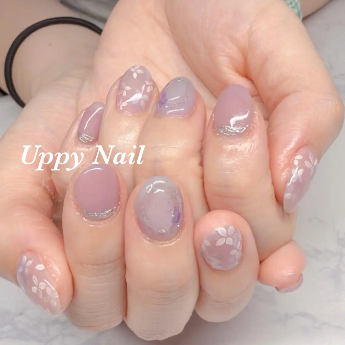 ネイル ハンドネイル Uppy Nail ukyoのネイルデザイン