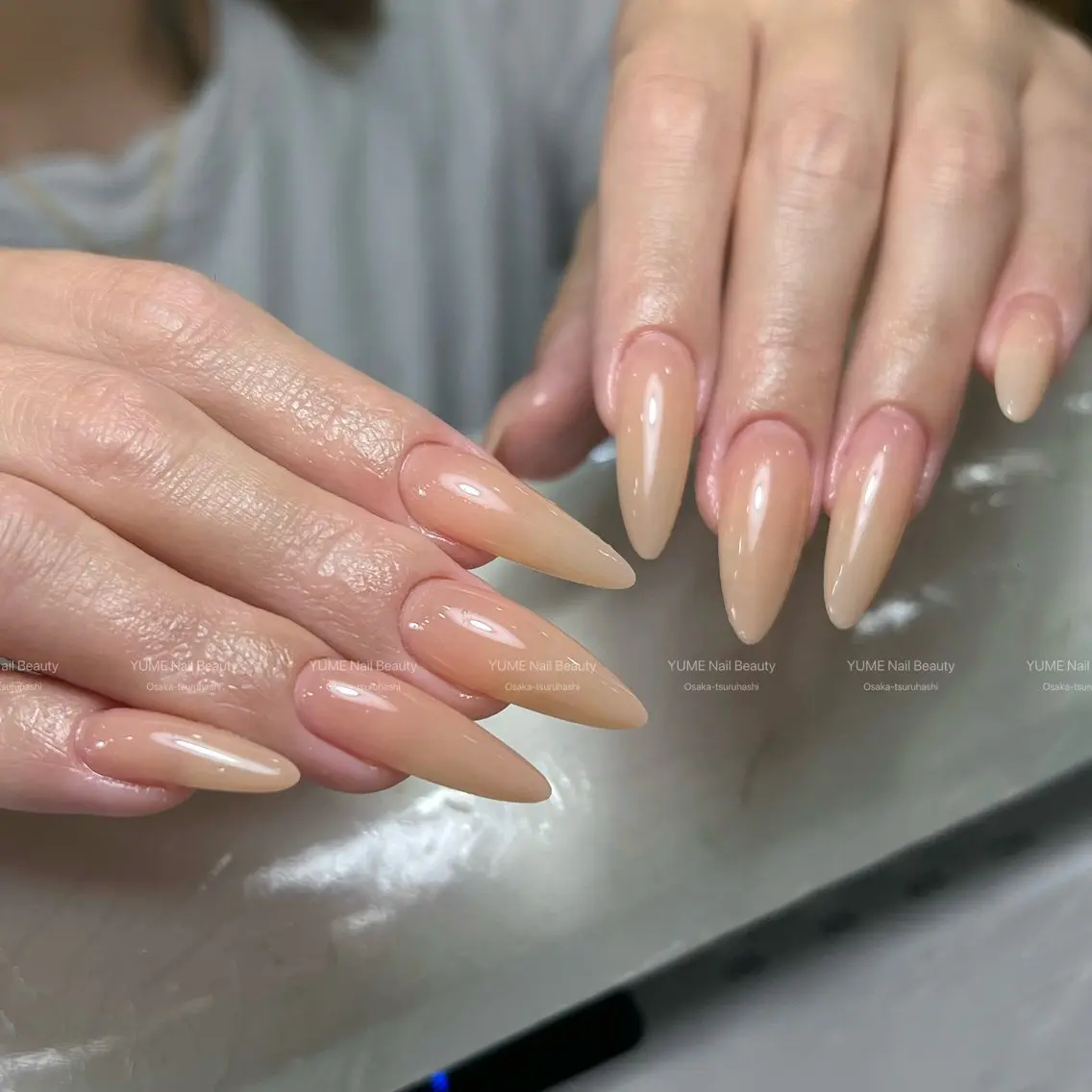 ミディアム YUME Nail Beautyのネイルデザイン