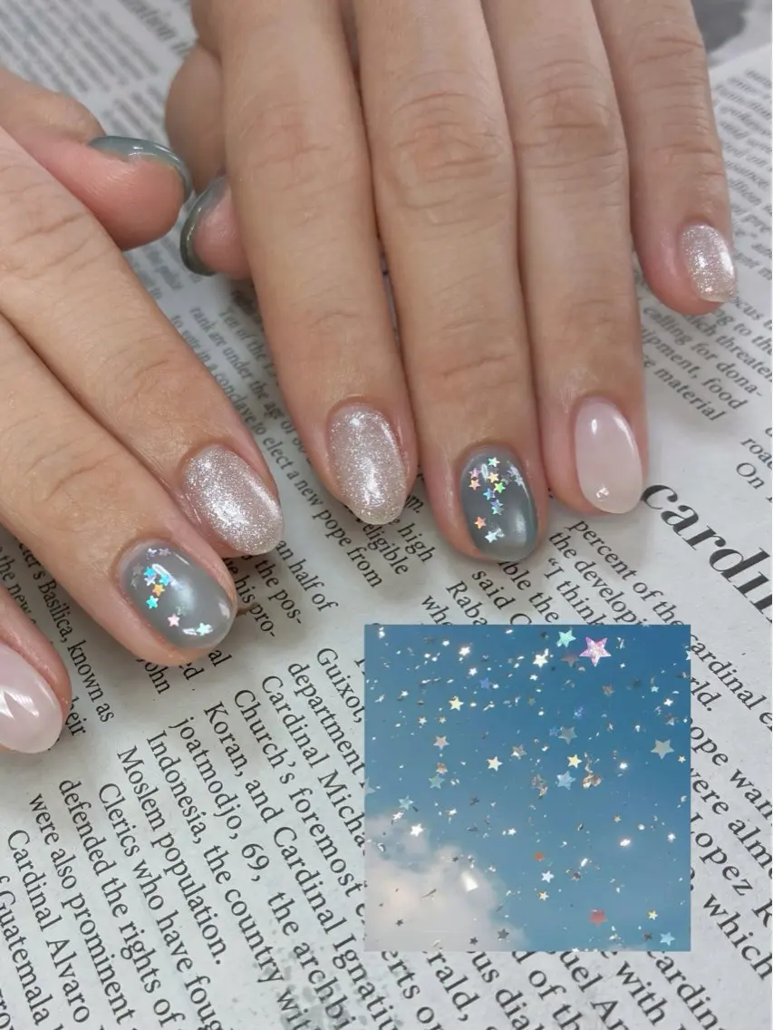 ネイル shiki_nail 🪐のネイルデザイン