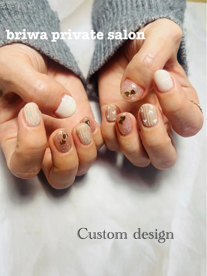 ネイル Briwa✨nail 💅enoi ❤︎のネイルデザイン