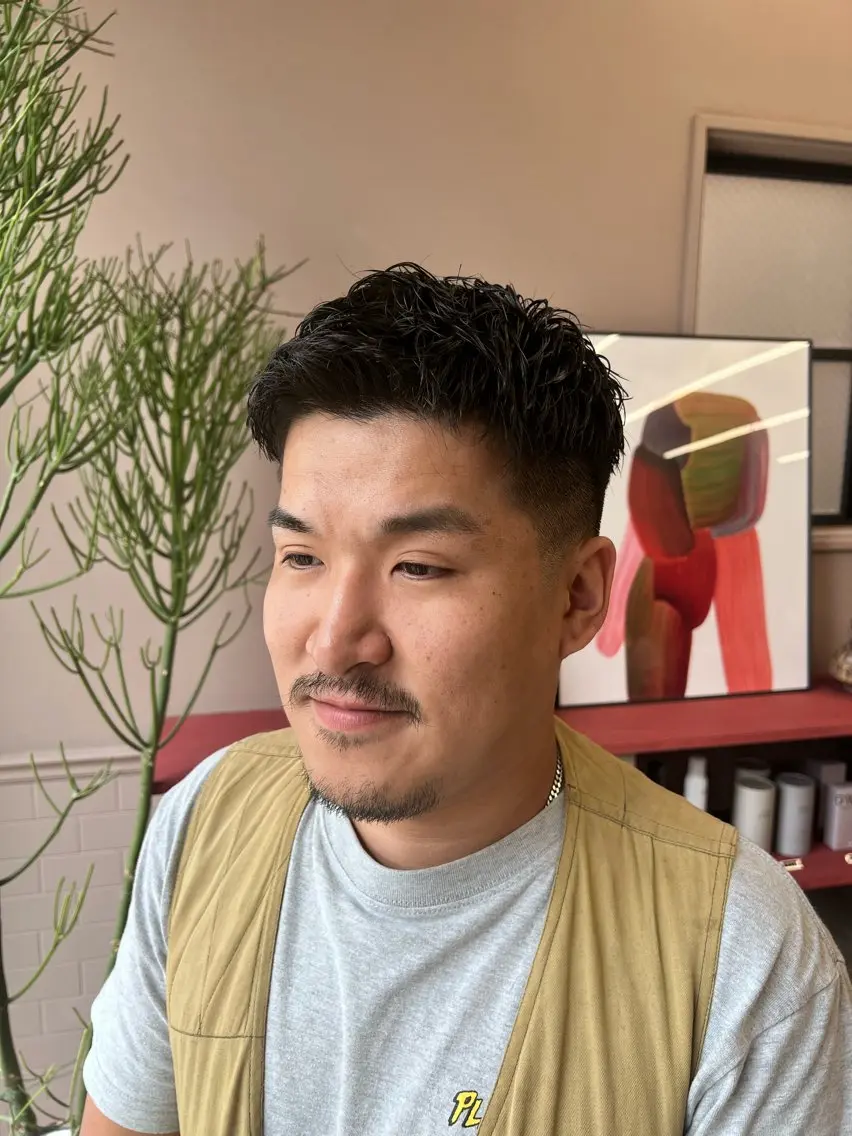 ショート メンズ 小笠原悠斗 /メンズヘアのヘアスタイル