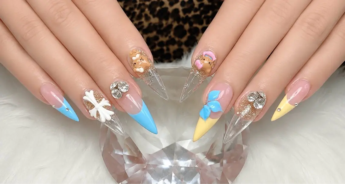 ネイル Aimyu.nail 🫧のネイルデザイン