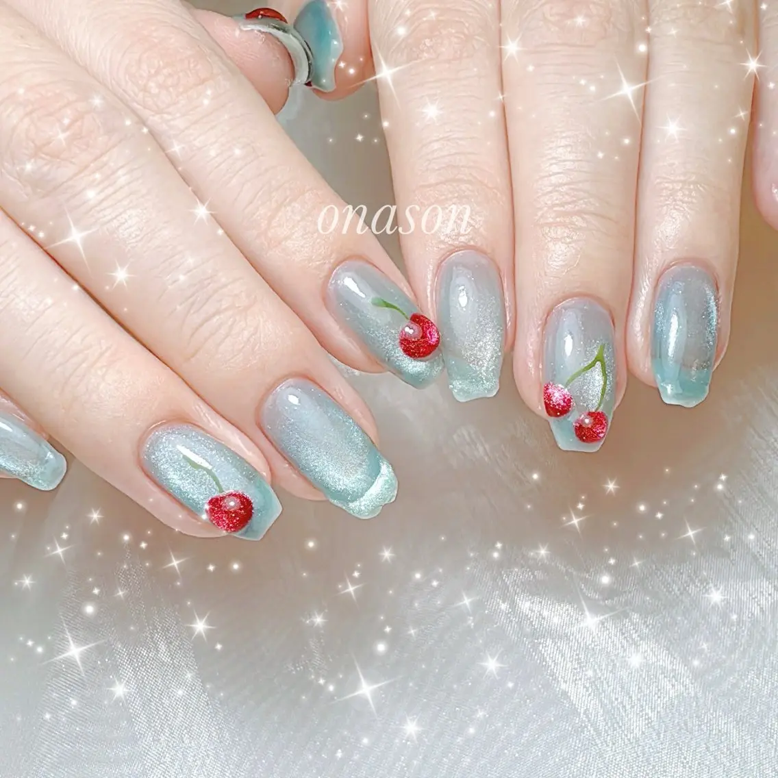 ネイル ハンドネイル Onason nailのネイルデザイン