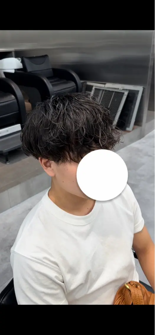 ショート パーマ メンズ メンズパーマ くせ毛 カット パーマ 【fifth】 立花啓翔のヘアスタイル