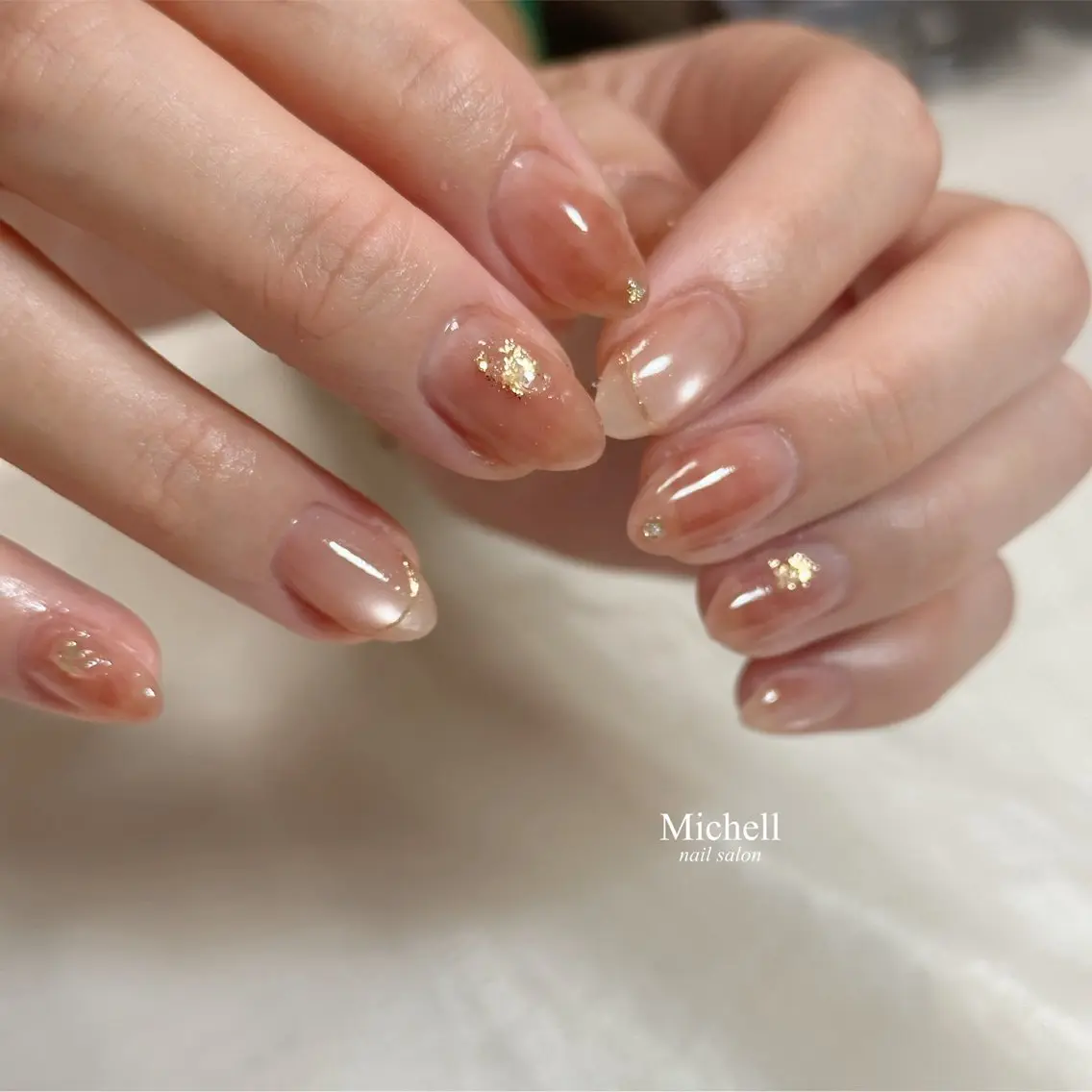 ネイル 持ち込み Michell_ dianaのネイルデザイン