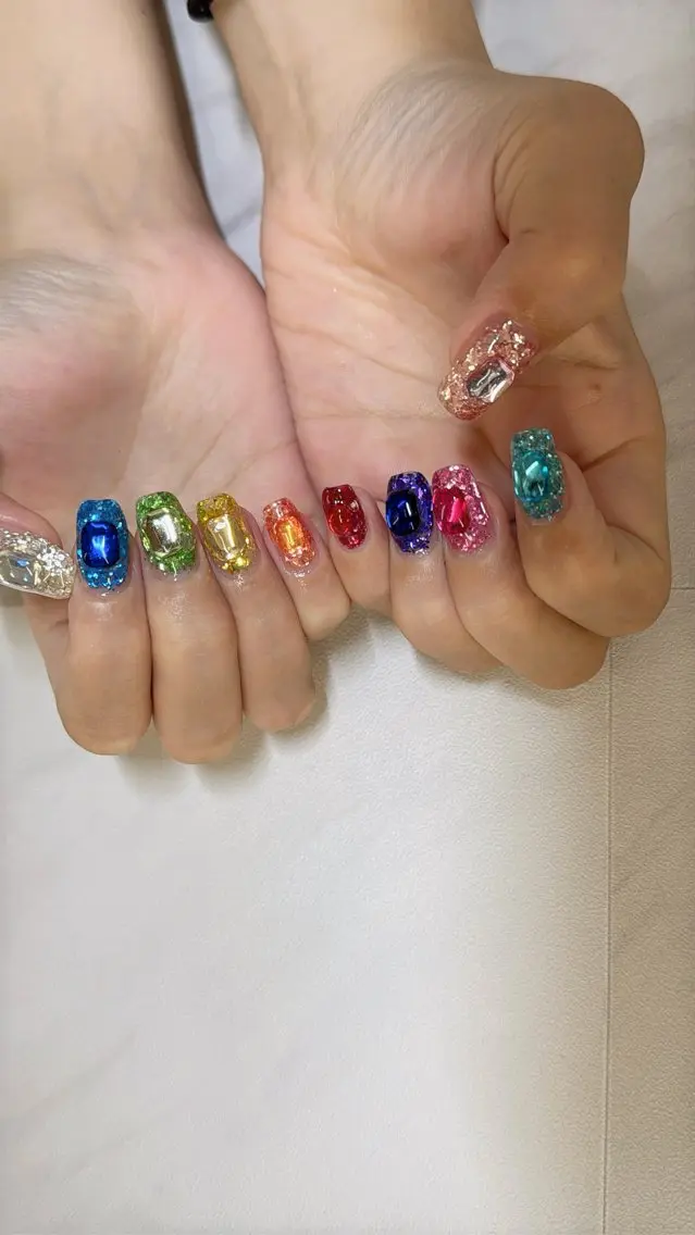 ネイル ✨アン ミユ✨のネイルデザイン
