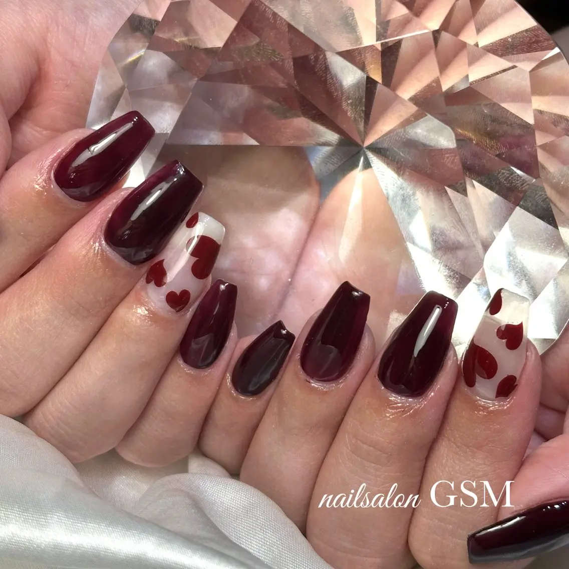 ネイル nail salon GSMのネイルデザイン